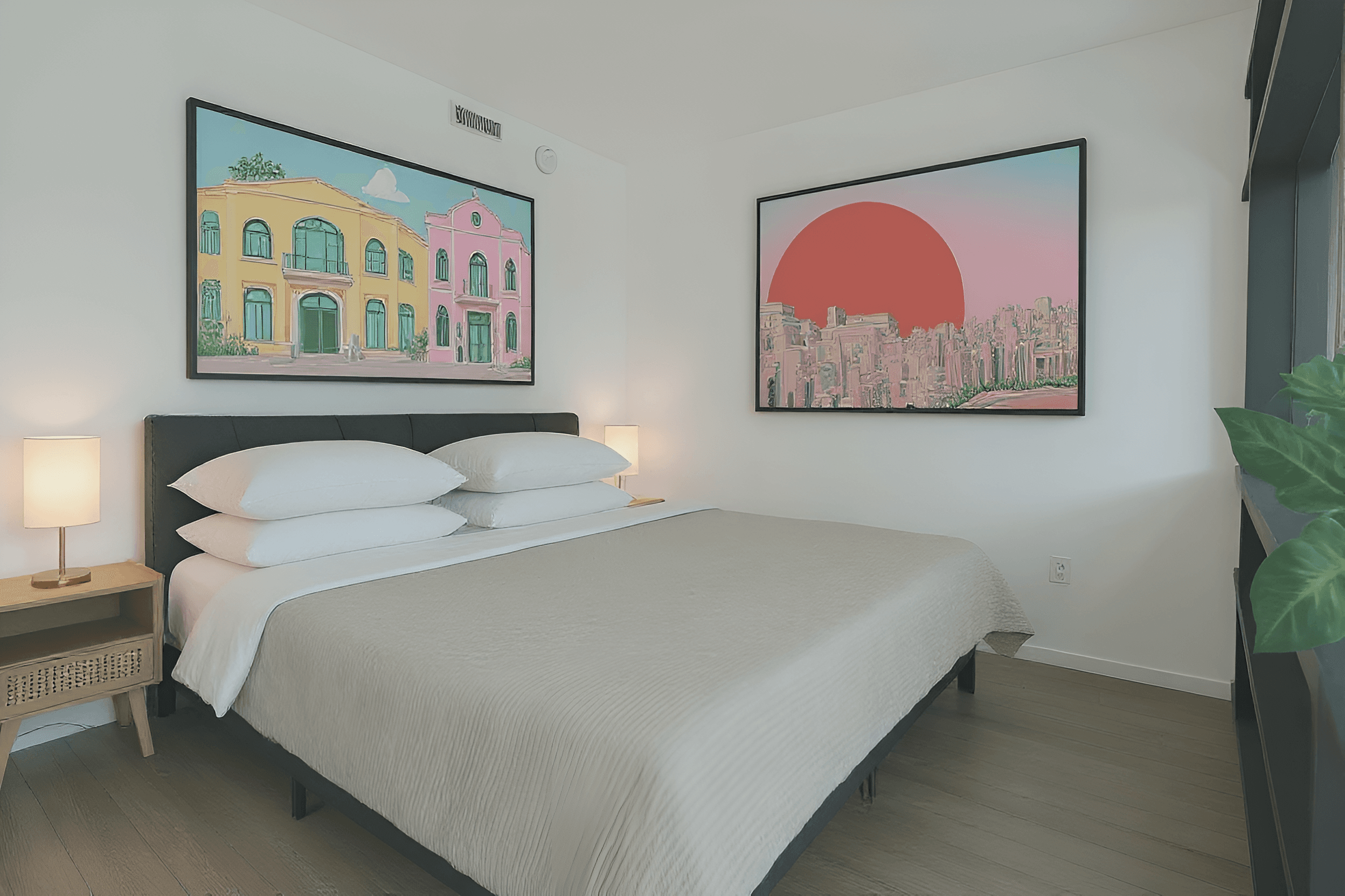 King Size Studio with Sea View