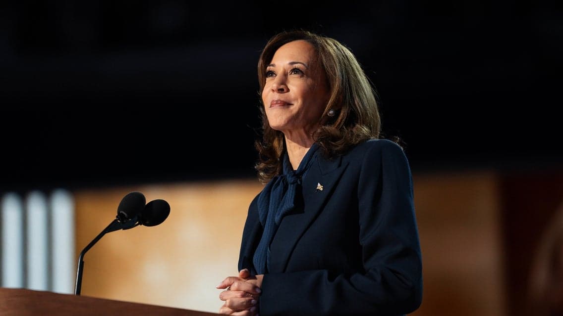 A Conversation With Kamala Harris