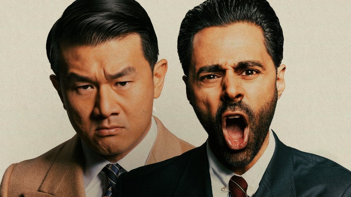 Hasan Minhaj w/ Ronny Cheing