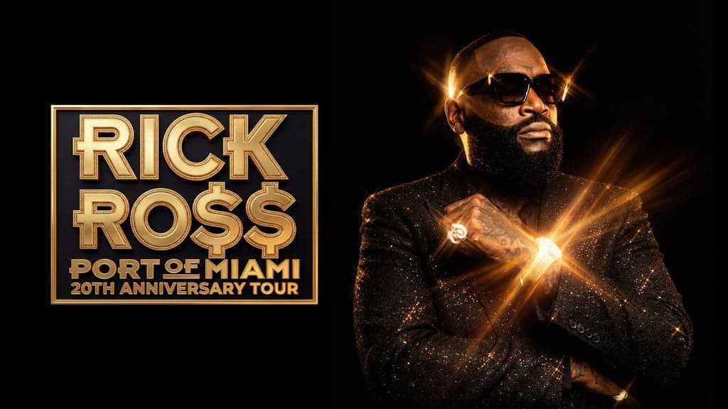 Rick Ross - Port of Miami - Orchestra Reunion Tour